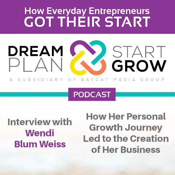 personal growth journey led to the creation of her business