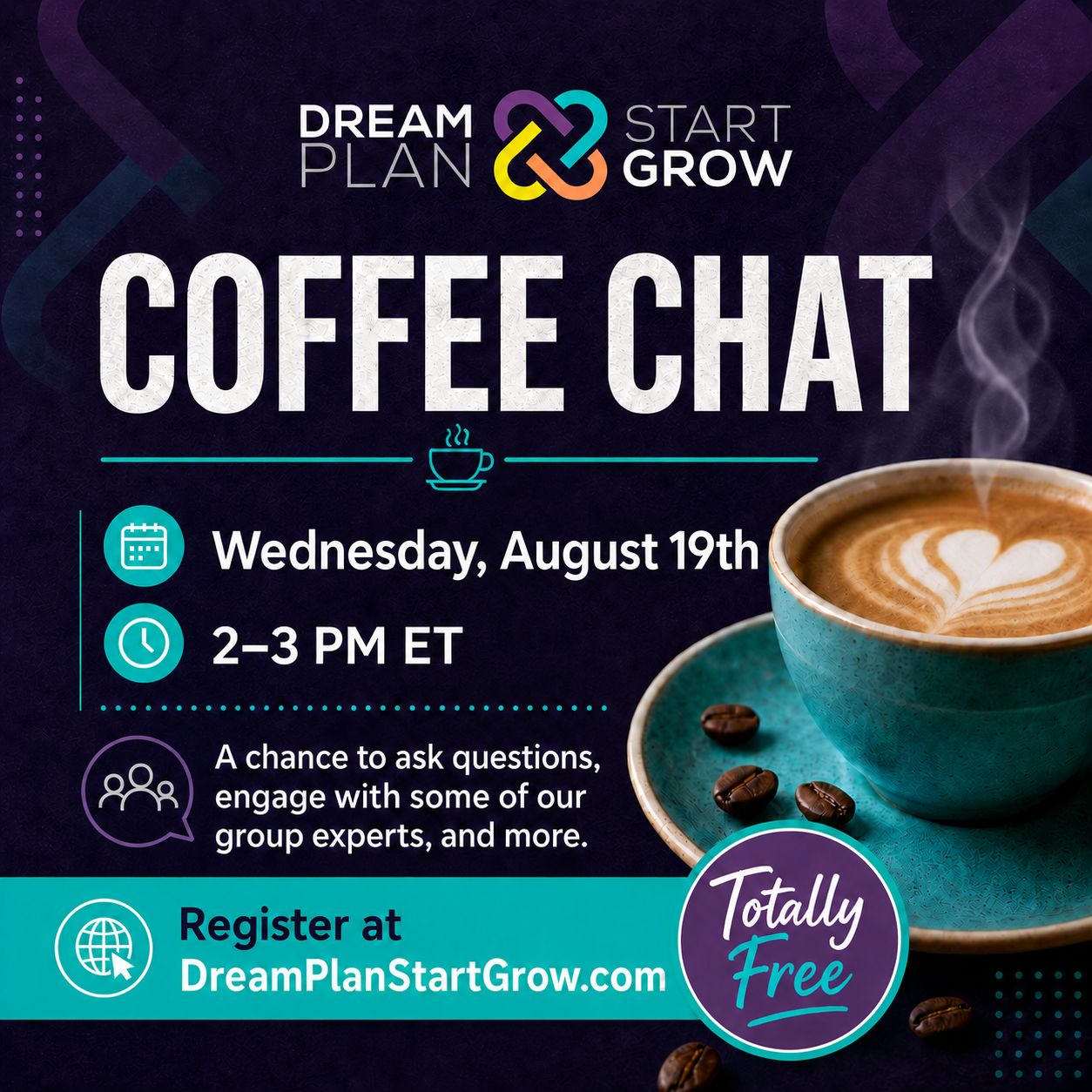 August Coffee Chat